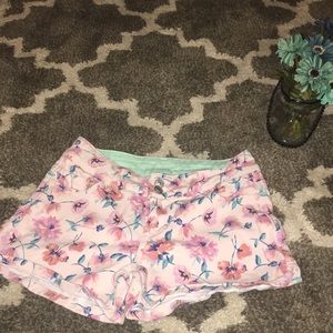 Delia's floral shorts size 1/2